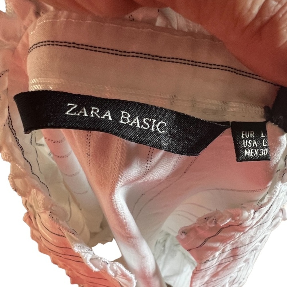 Zara Basic Blouse‎ - Picture 5 of 6